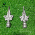 Forged Spears Cast steel spearhead for wrought iron fence fittings